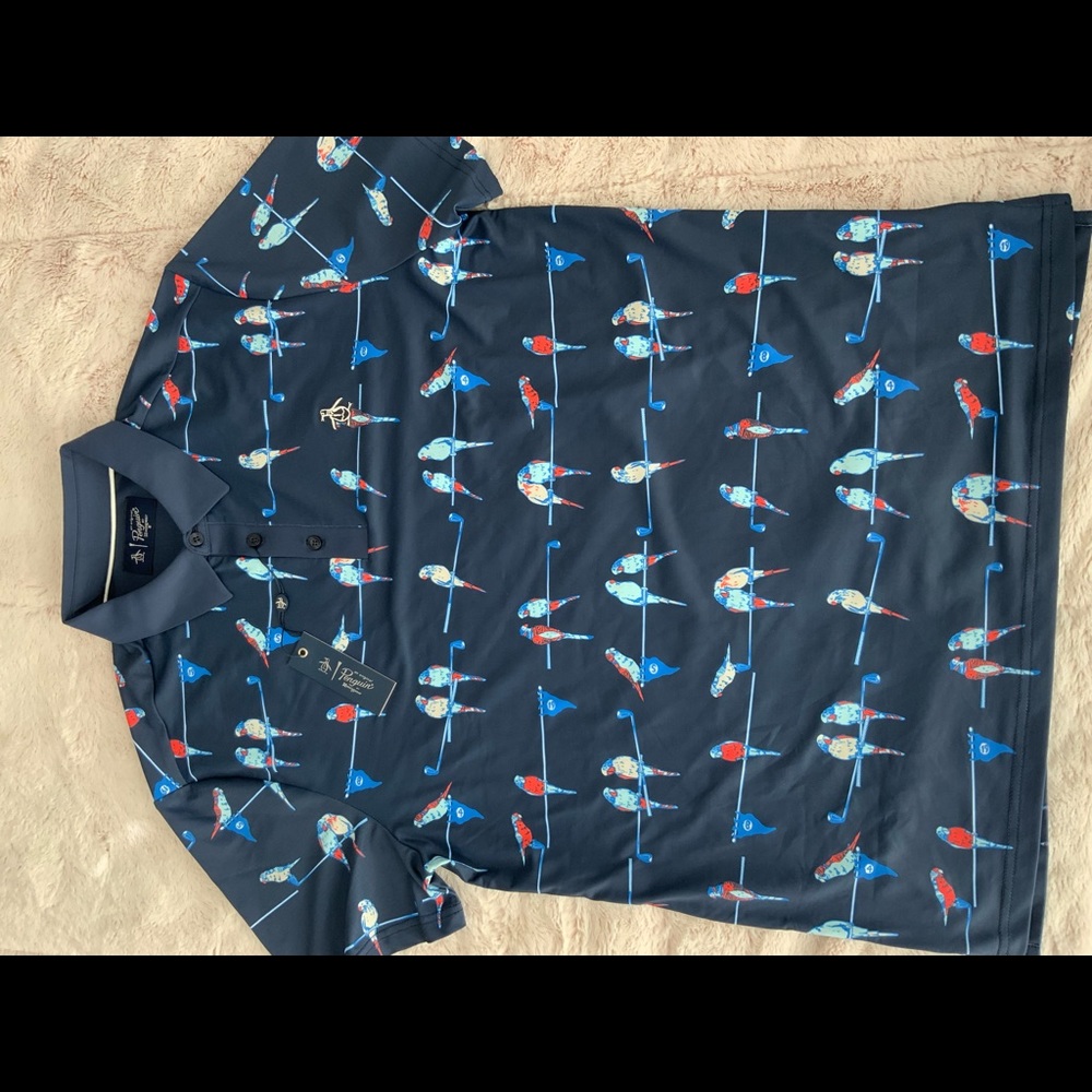 ORIGINAL PENGUIN GOLF POLO
